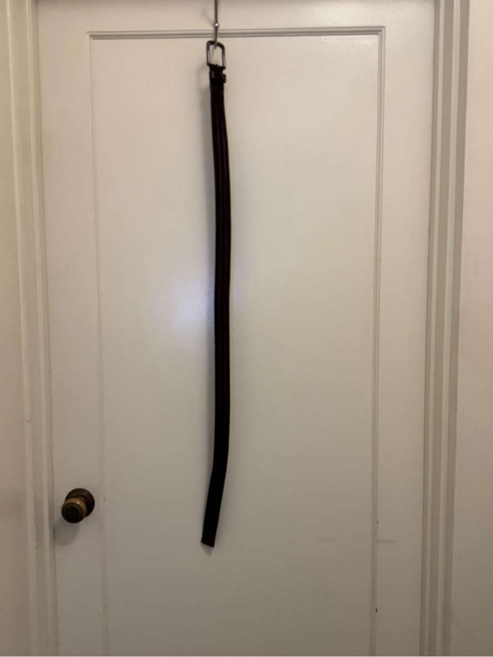 Men’s or Women’s Black Leather